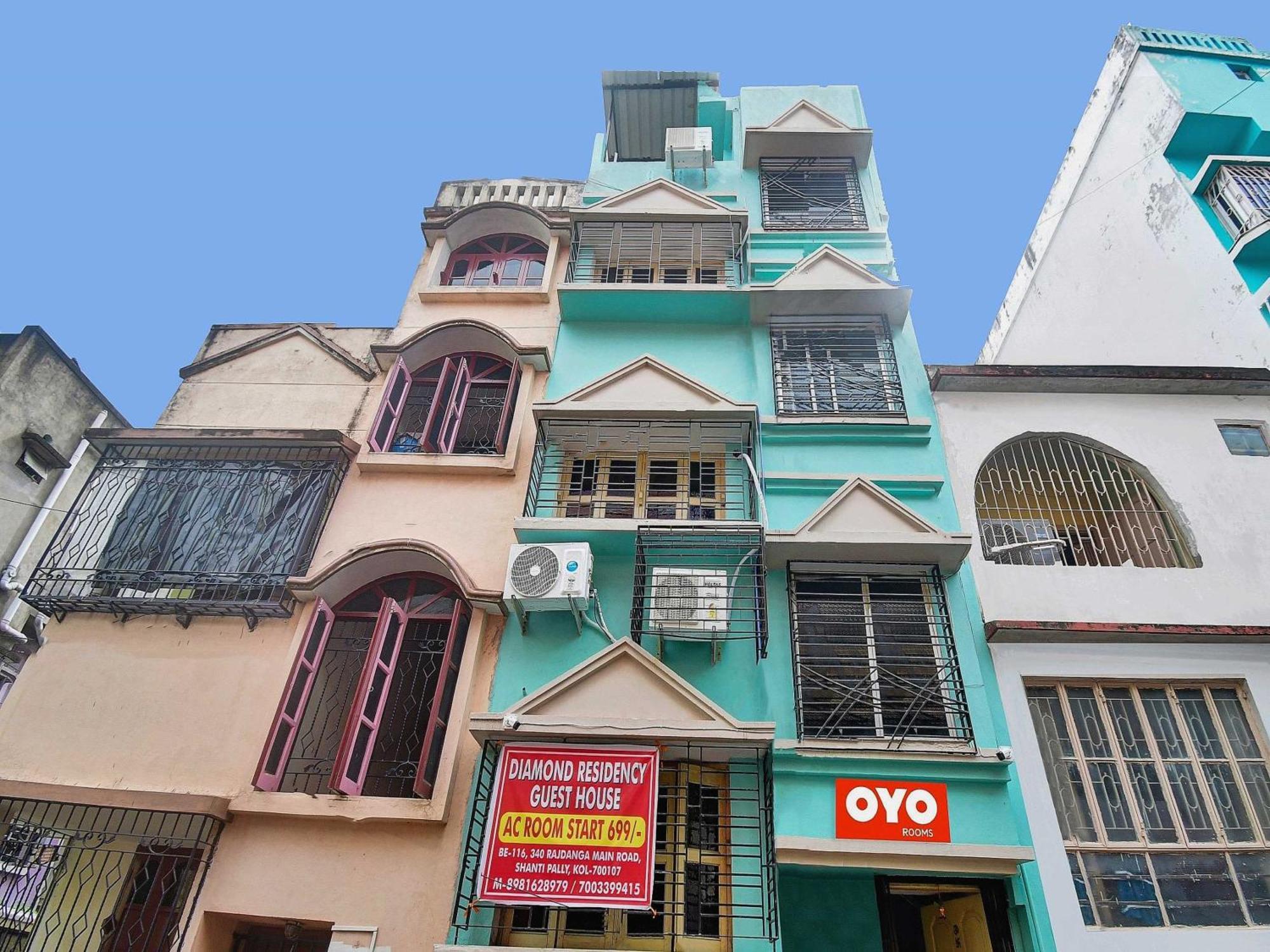 Hotel O Diamond Residency Kolkata Eksteriør bilde