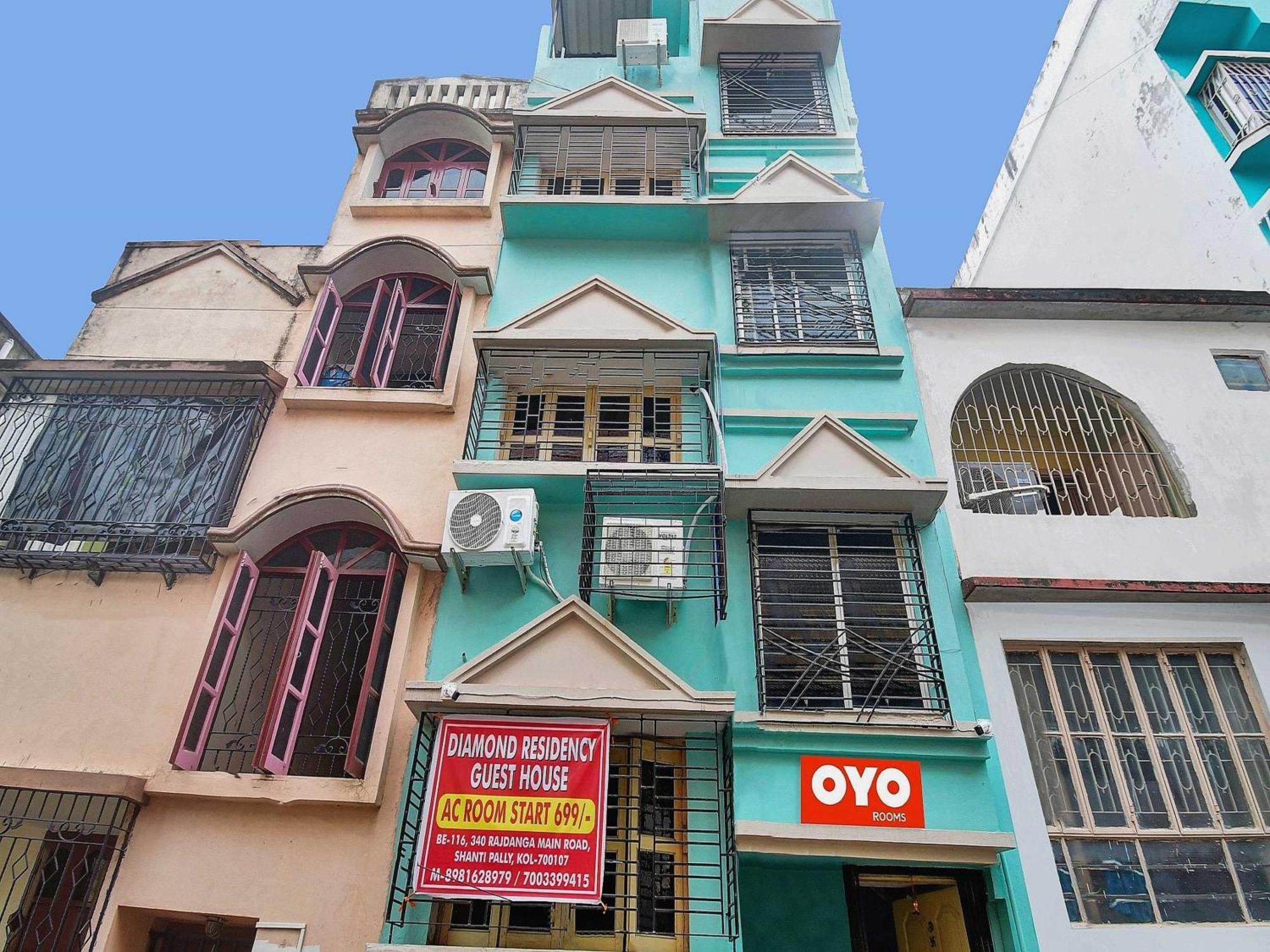 Hotel O Diamond Residency Kolkata Eksteriør bilde