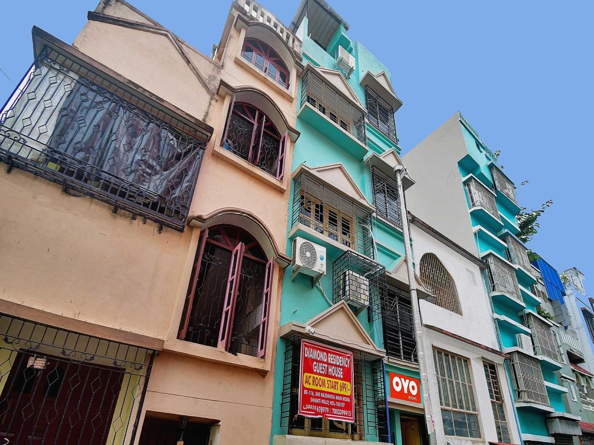 Hotel O Diamond Residency Kolkata Eksteriør bilde