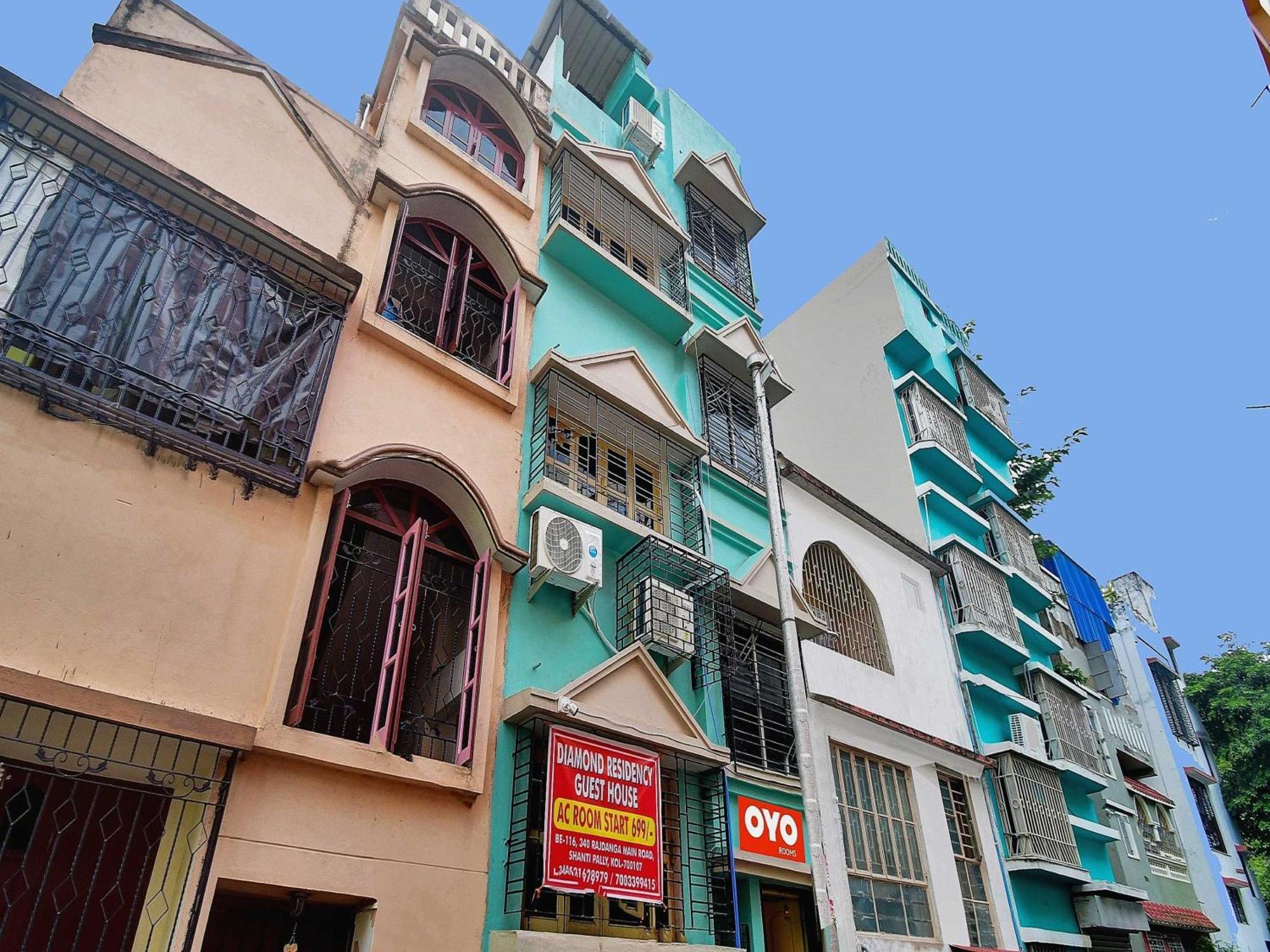 Hotel O Diamond Residency Kolkata Eksteriør bilde