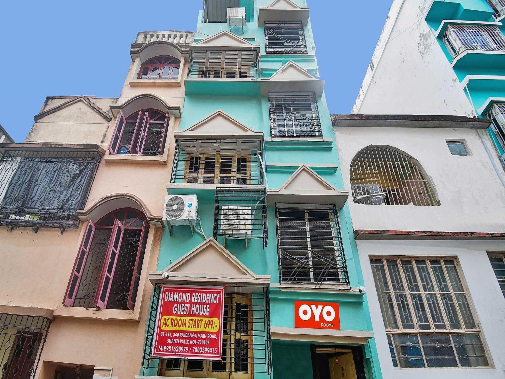 Hotel O Diamond Residency Kolkata Eksteriør bilde