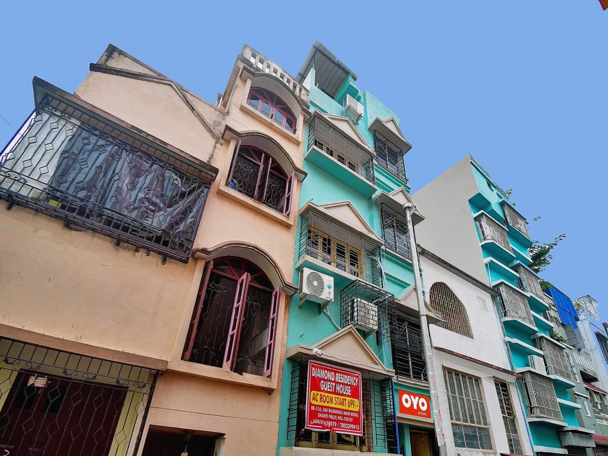 Hotel O Diamond Residency Kolkata Eksteriør bilde