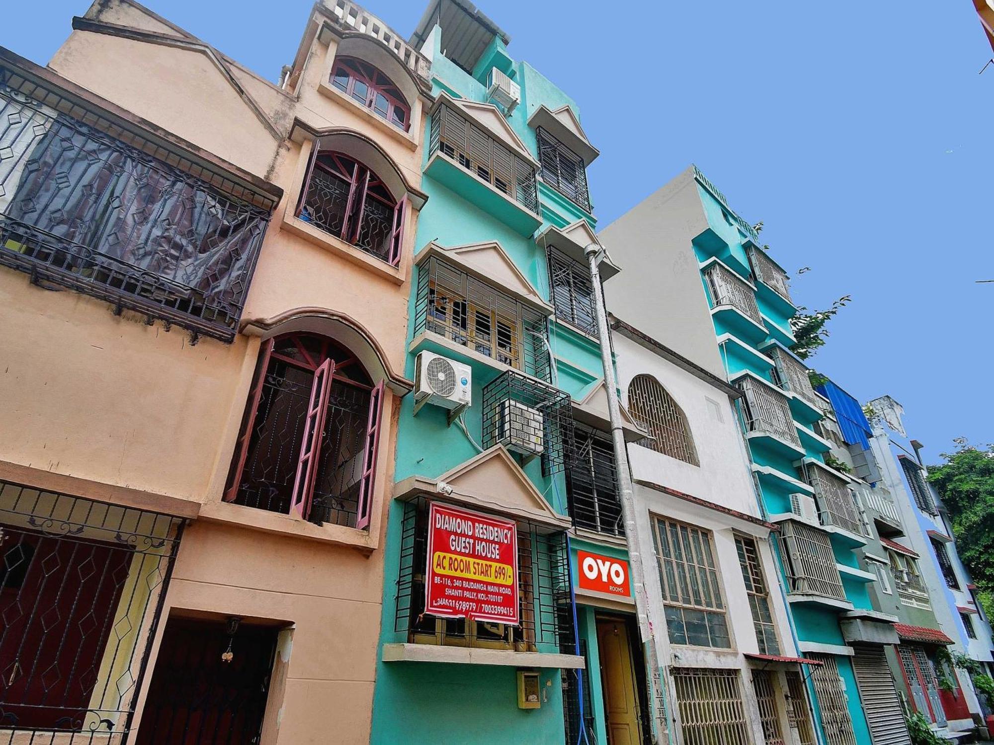 Hotel O Diamond Residency Kolkata Eksteriør bilde