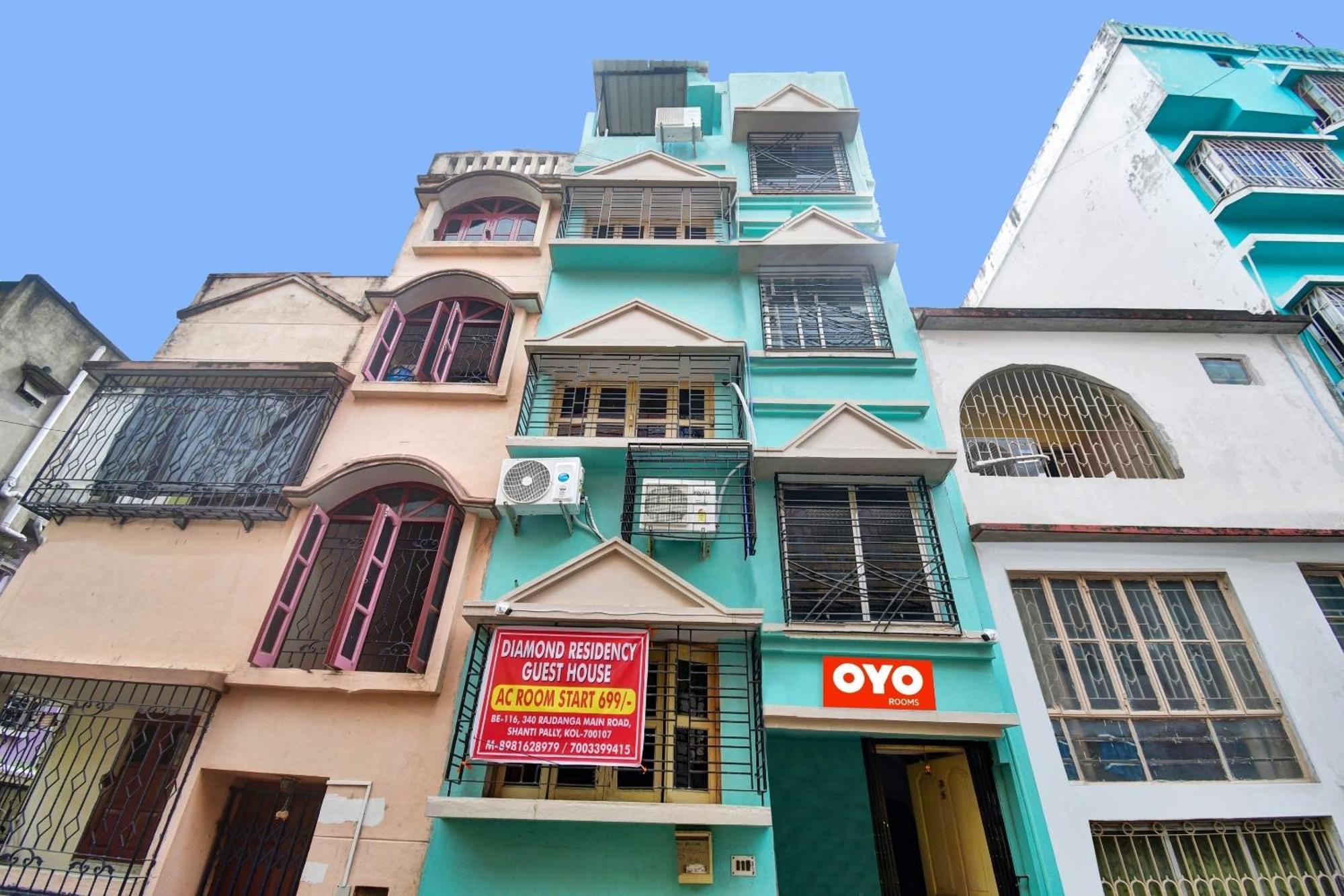 Hotel O Diamond Residency Kolkata Eksteriør bilde